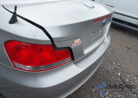 2009 BMW 128I из США, поврежденный, VIN WBAUL73559VJ77004